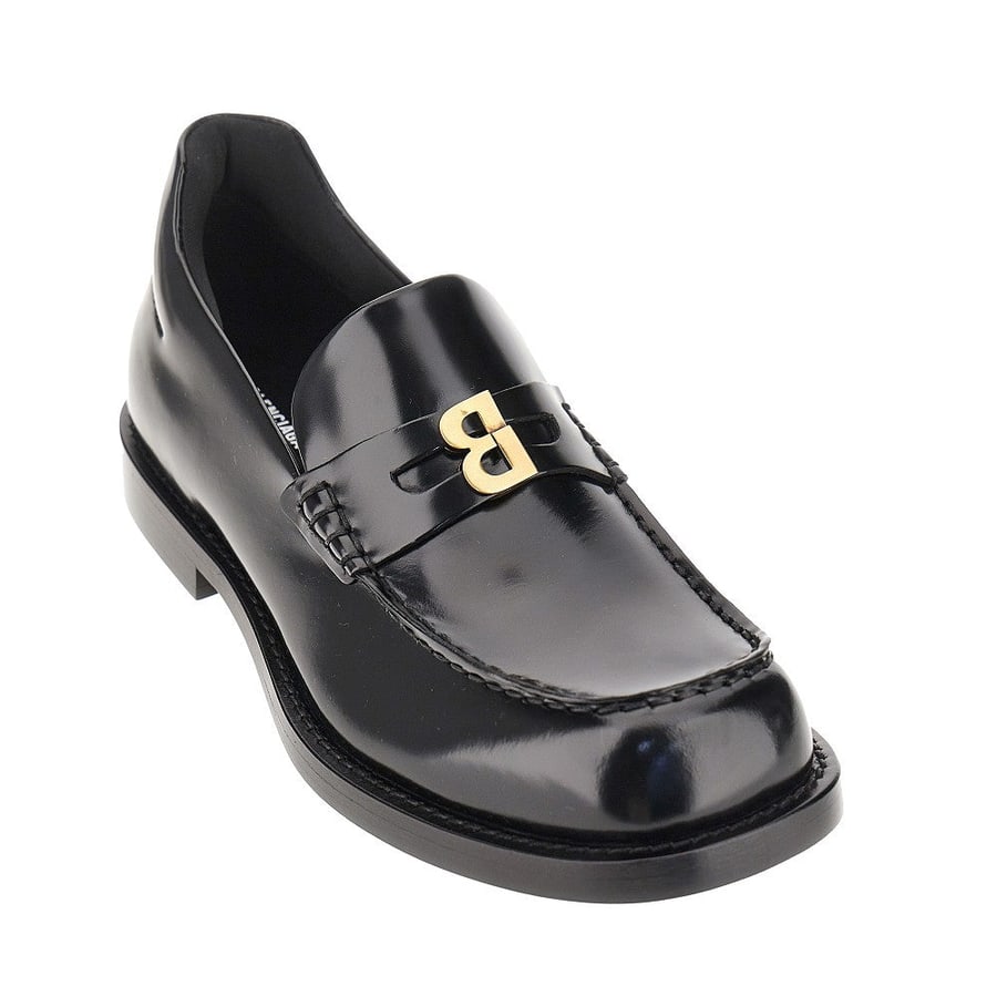 Balenciaga Mocassini 'Comfy' in pelle spazzolata, view 2