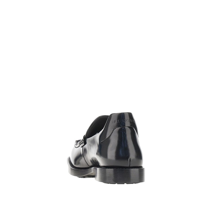 Balenciaga Mocassini 'Comfy' in pelle spazzolata, view 3