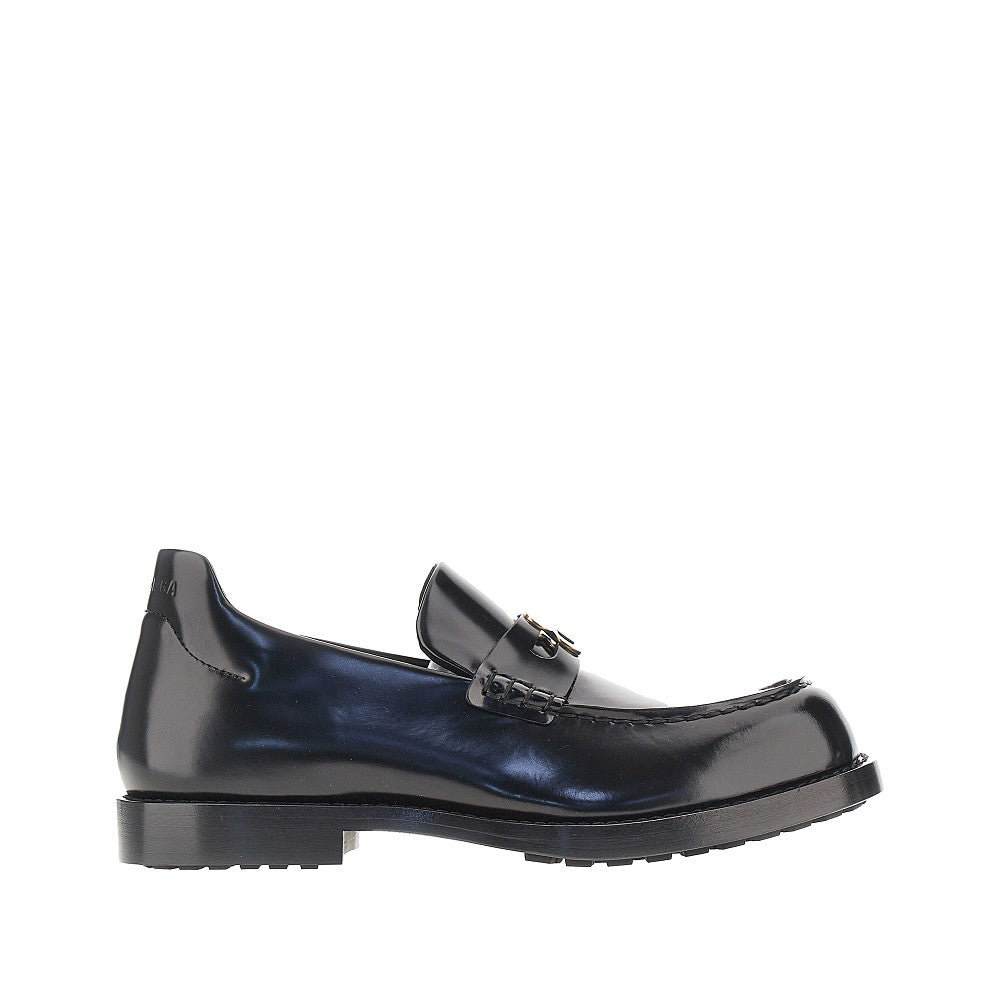 Balenciaga Mocassini 'Comfy' in pelle spazzolata