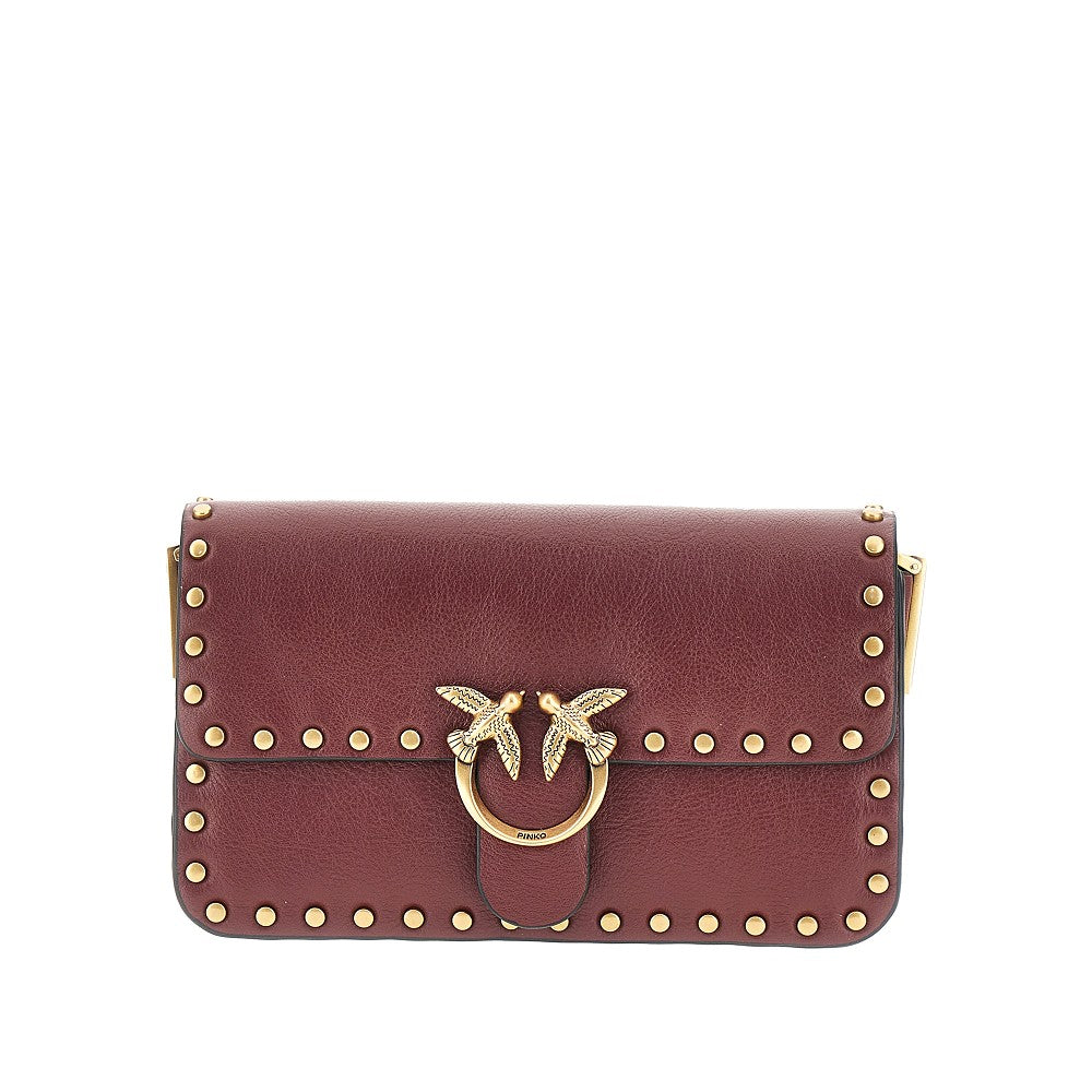 Pinko Borsa Baby Love Bag One Slouchy in pelle