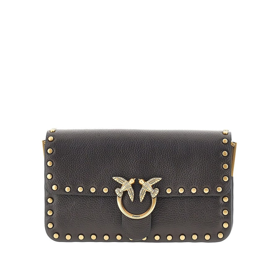 Pinko Borsa Baby Love Bag One Slouchy in pelle