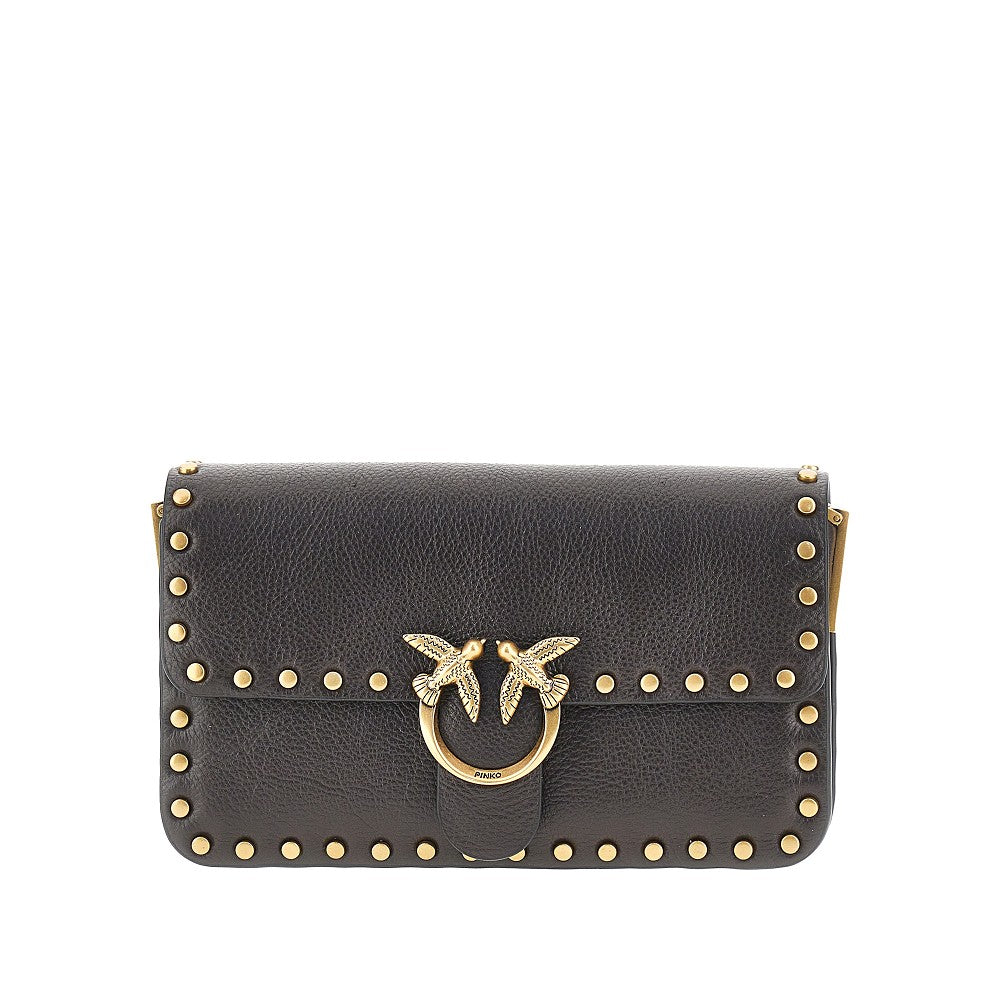 Pinko Borsa Baby Love Bag One Slouchy in pelle