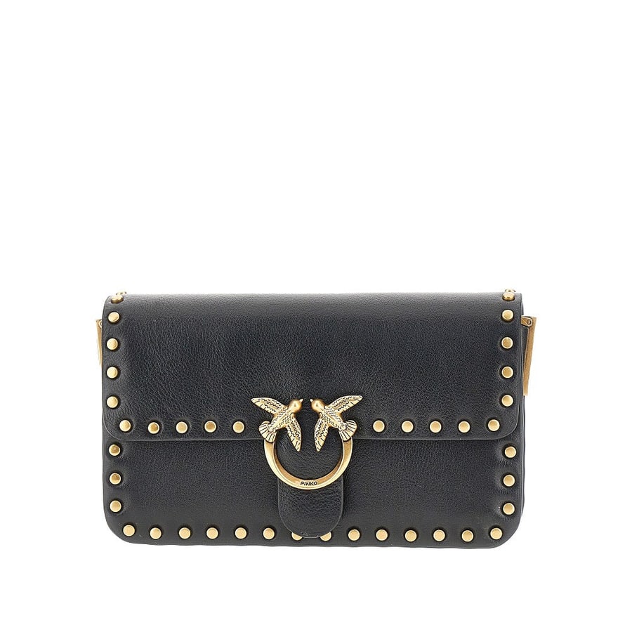 Pinko Borsa Baby Love Bag One Slouchy in pelle