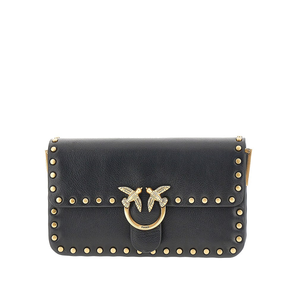 Pinko Borsa Baby Love Bag One Slouchy in pelle