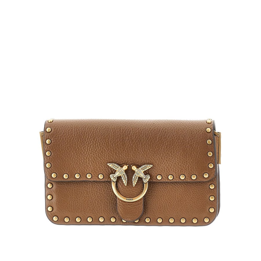 Pinko Borsa Baby Love Bag One Slouchy in pelle