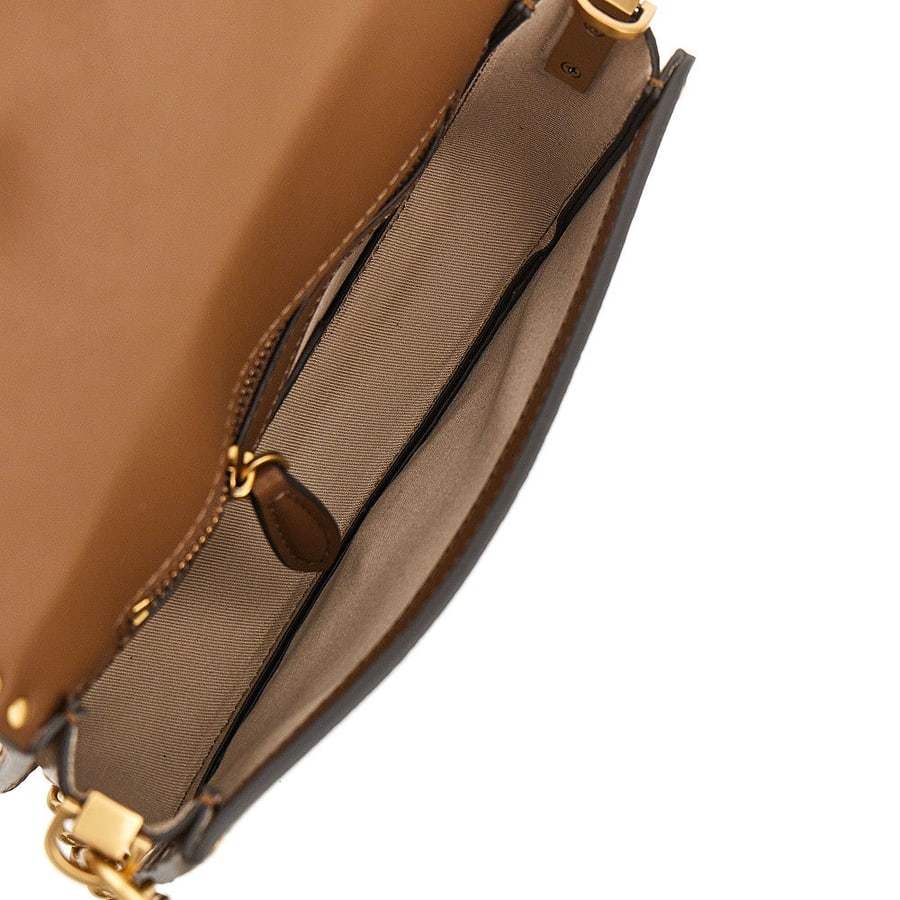 Pinko Borsa Baby Love Bag One Slouchy in pelle, view 3