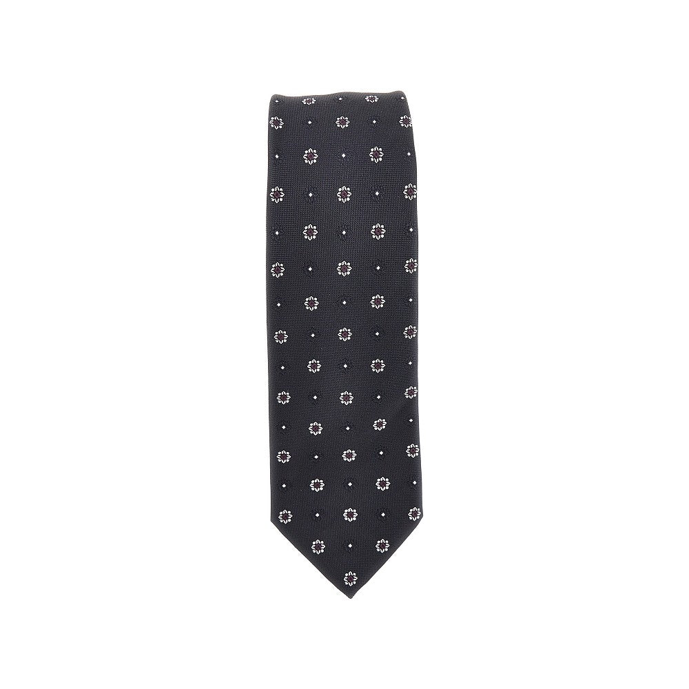 Saint Laurent Cravatta in jacquard di seta