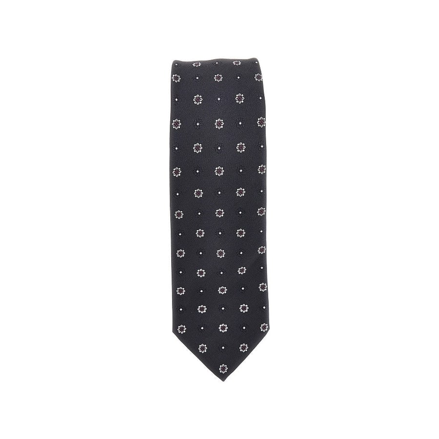 Saint Laurent Cravatta in jacquard di seta