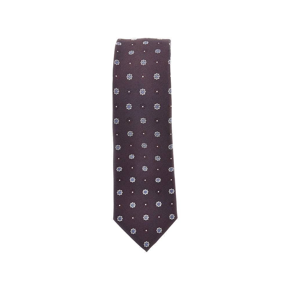 Saint Laurent Cravatta in jacquard di seta