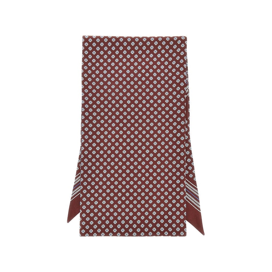 Saint Laurent Foulard in twill di seta, view 2