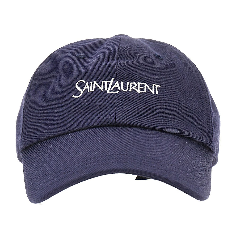 Saint Laurent Cappello baseball con ricamo Saint Laurent