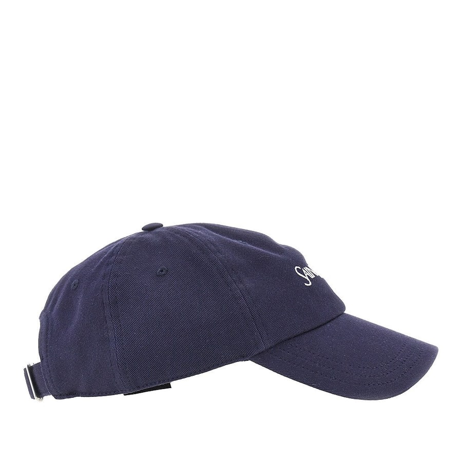 Saint Laurent Cappello baseball con ricamo Saint Laurent, view 2