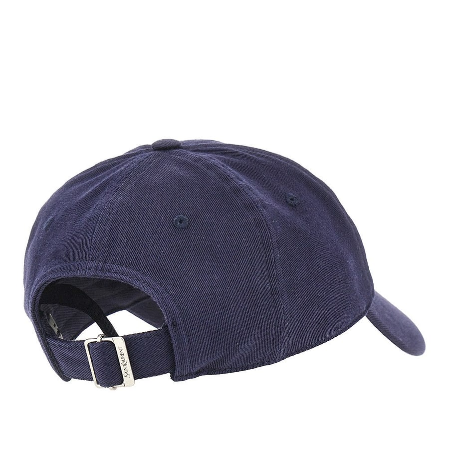 Saint Laurent Cappello baseball con ricamo Saint Laurent, view 3