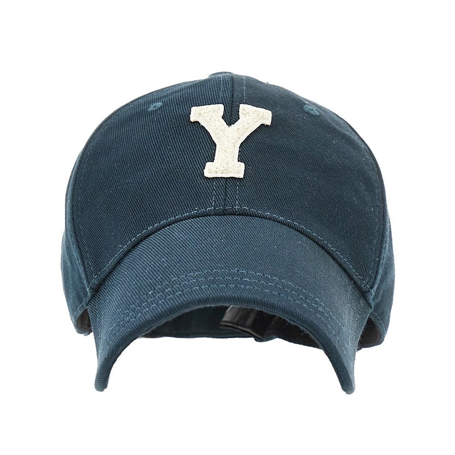 Saint Laurent Berretto stile college 'Y'