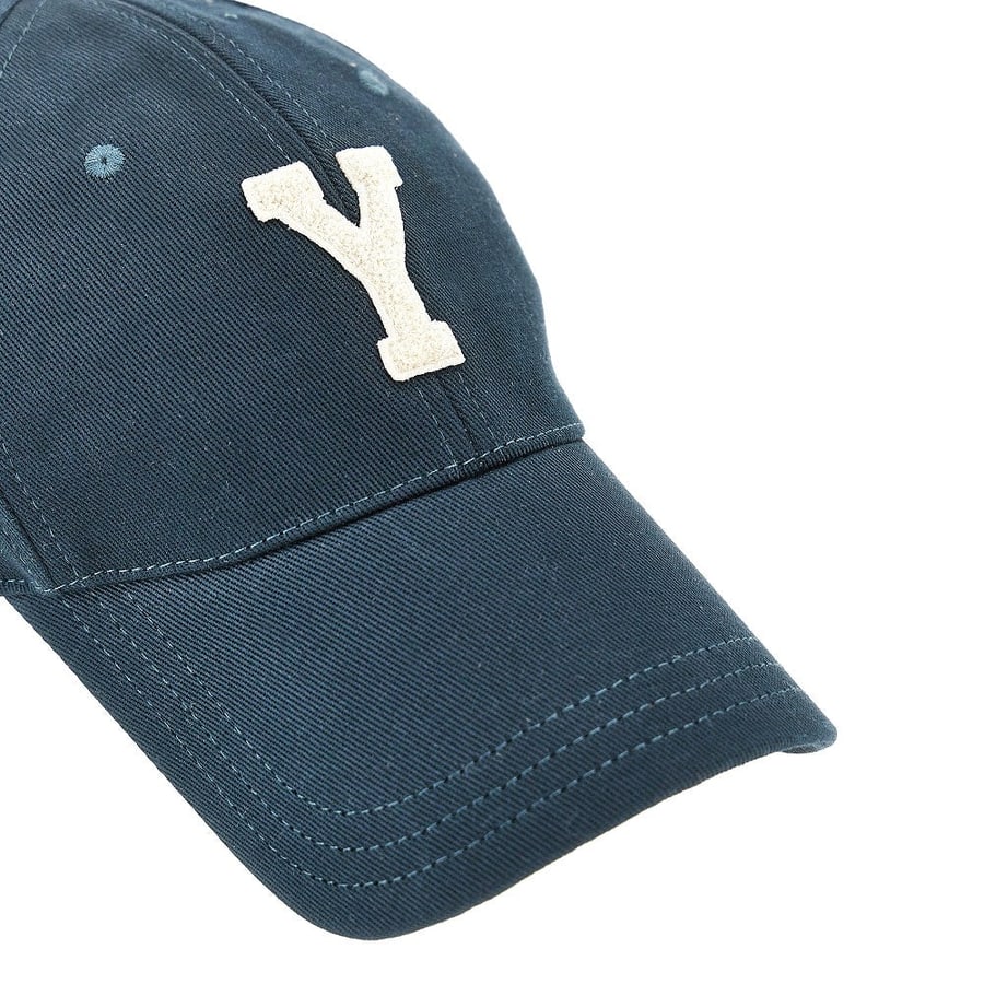 Saint Laurent Berretto stile college 'Y', view 3