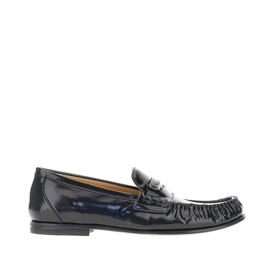 Fendi Mocassini 'Fendi Scrunch' in pelle