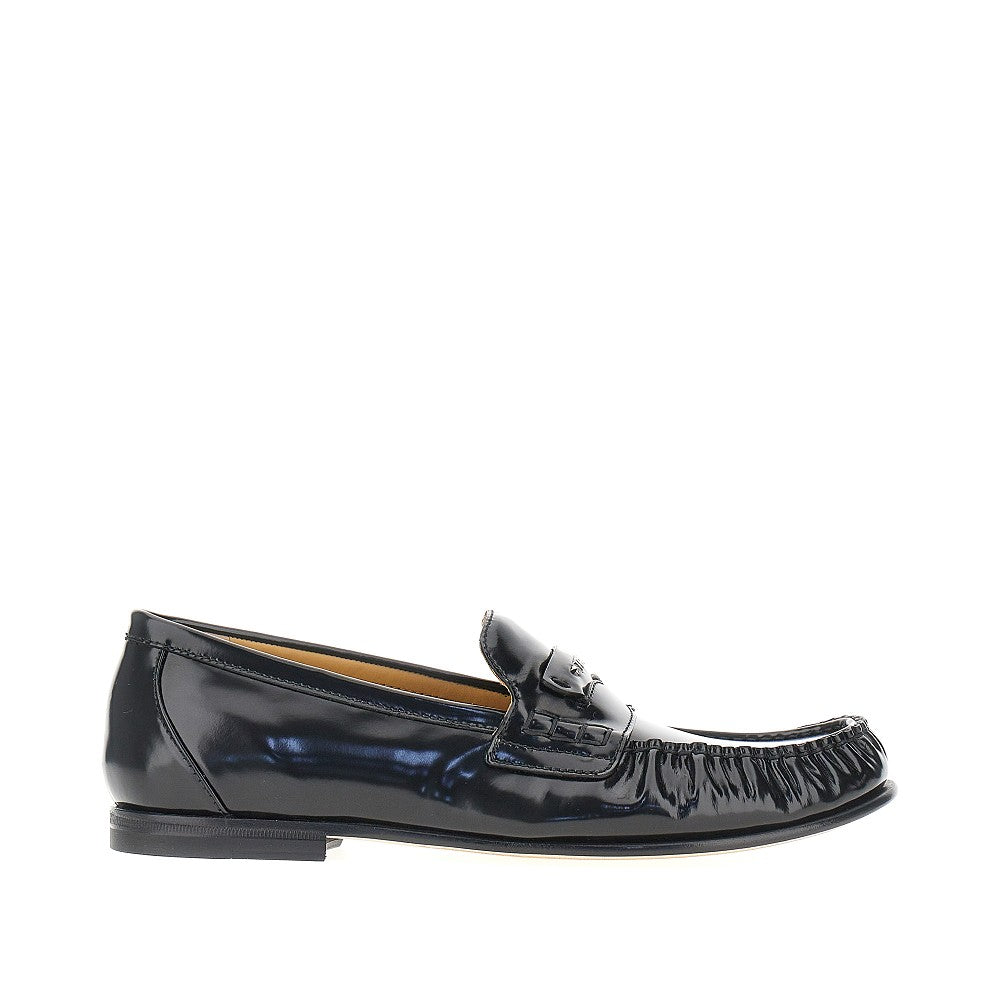 Fendi Mocassini 'Fendi Scrunch' in pelle