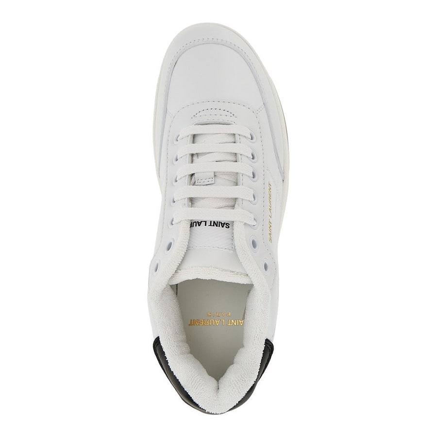 Saint Laurent Sneakers SL/61 in pelle, view 4