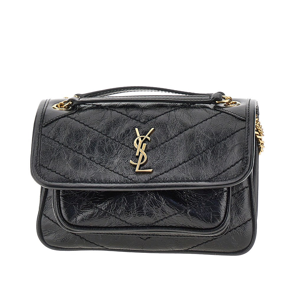 Saint Laurent Borsa 'Niki' mini in pelle vintage