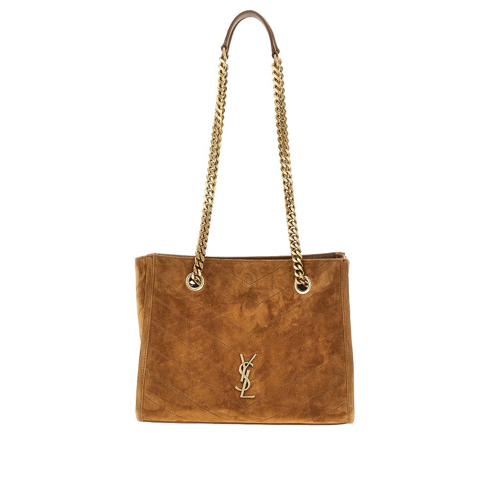 Saint Laurent Borsa shopping 'Niki' piccola in suede