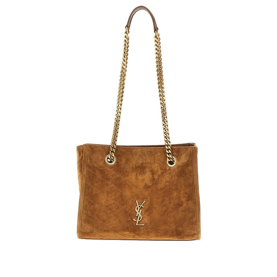 Saint Laurent Borsa shopping 'Niki' piccola in suede