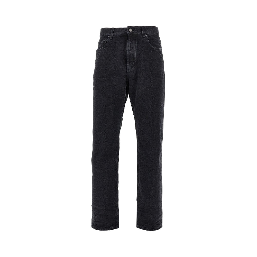 Saint Laurent Jeans Relaxed Fit con gamba affusolata