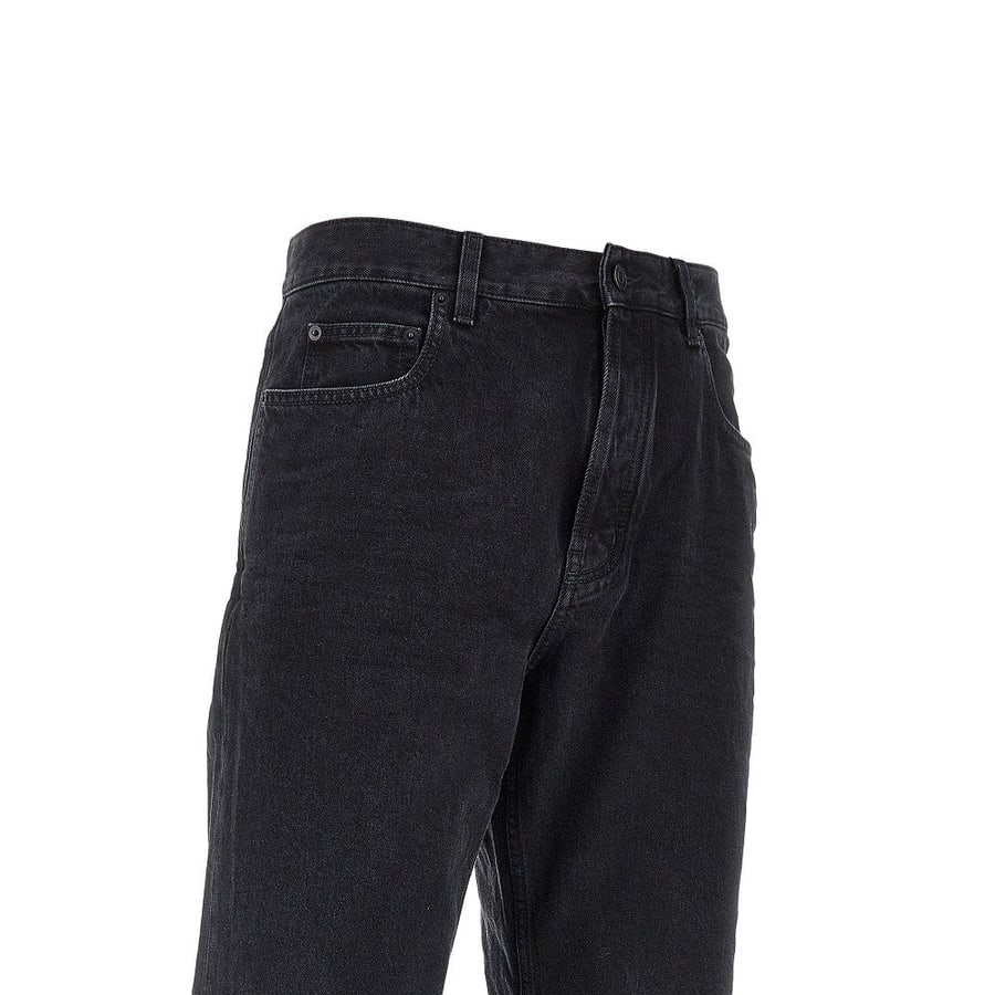 Saint Laurent Jeans Relaxed Fit con gamba affusolata, view 2