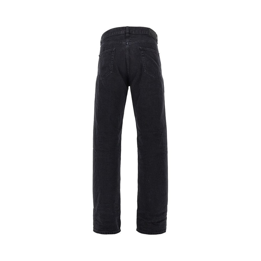 Saint Laurent Jeans Relaxed Fit con gamba affusolata, view 3