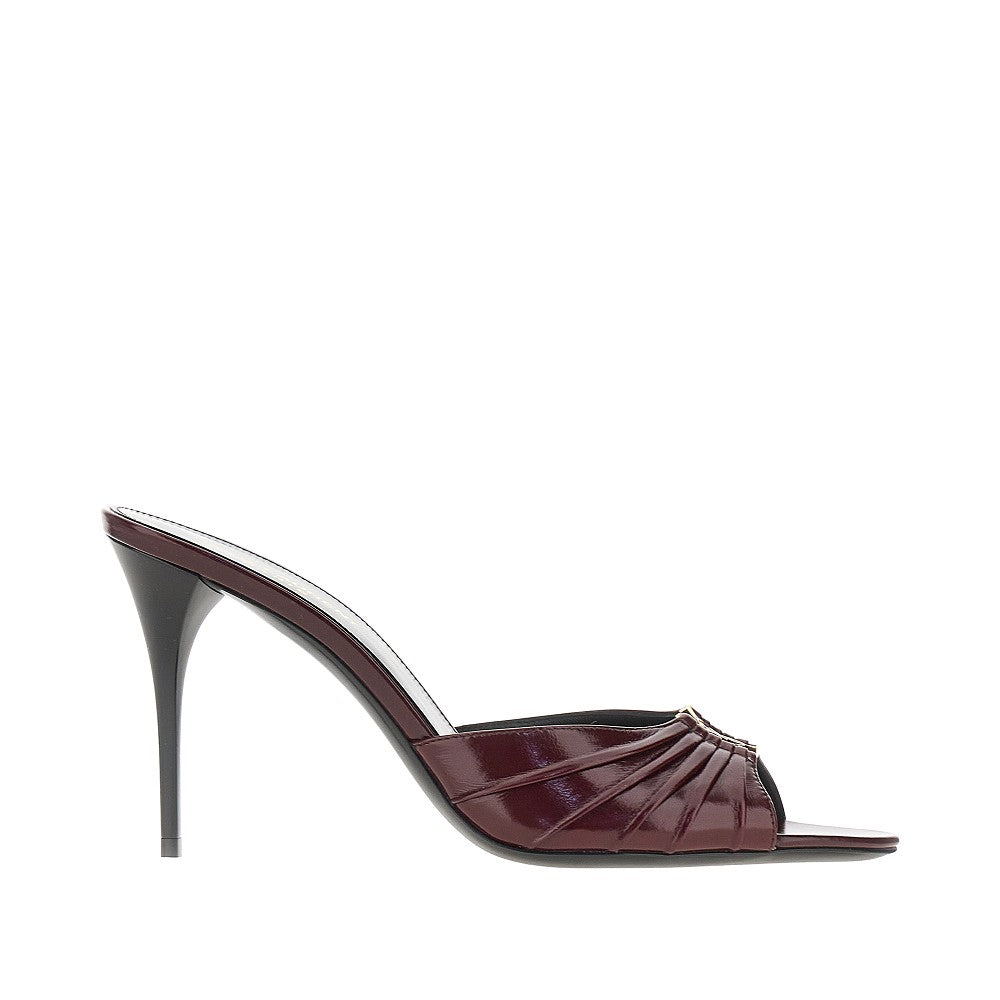 Saint Laurent Mules 'Babylone' in pelle