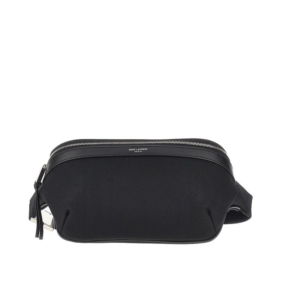Saint Laurent Marsupio in tela tecnica