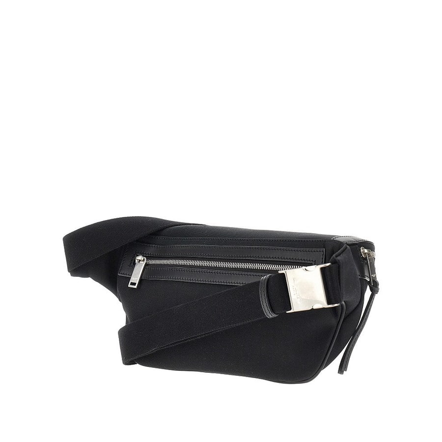 Saint Laurent Marsupio in tela tecnica, view 2