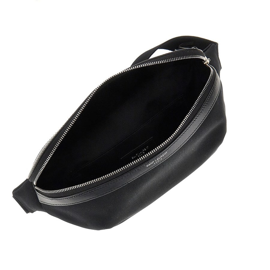 Saint Laurent Marsupio in tela tecnica, view 3
