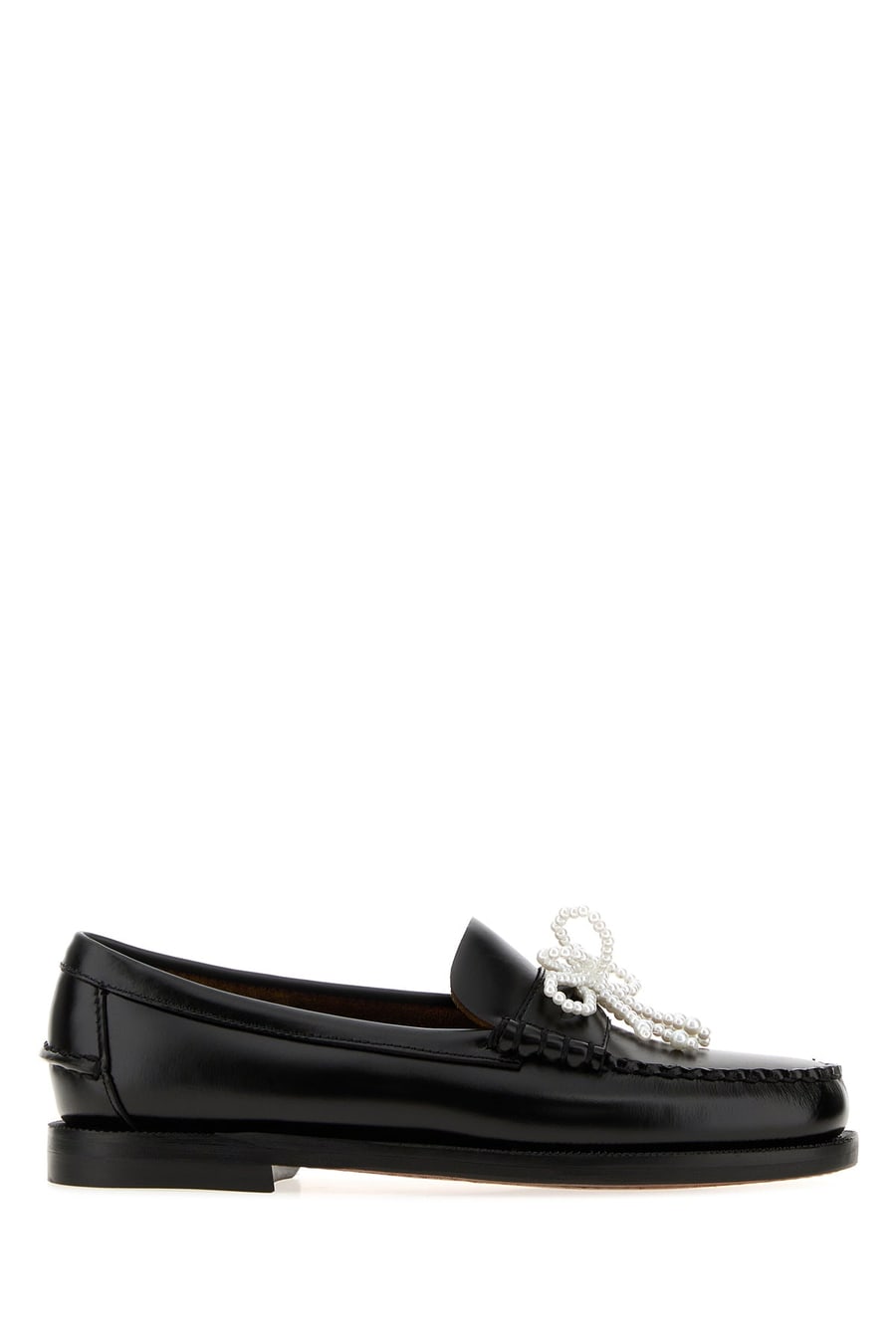 SEBAGO Mocassini Dan Pearls in pelle nera