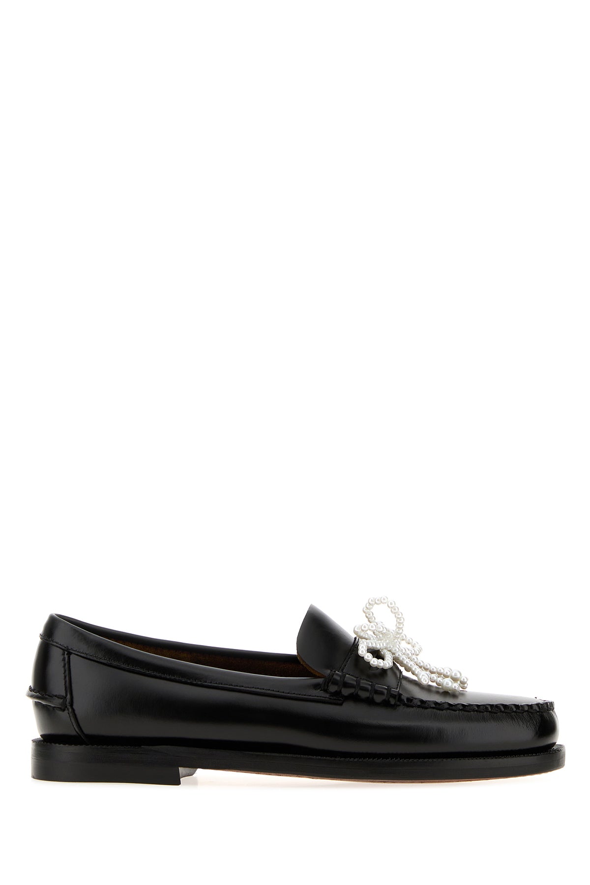 SEBAGO Mocassini Dan Pearls in pelle nera