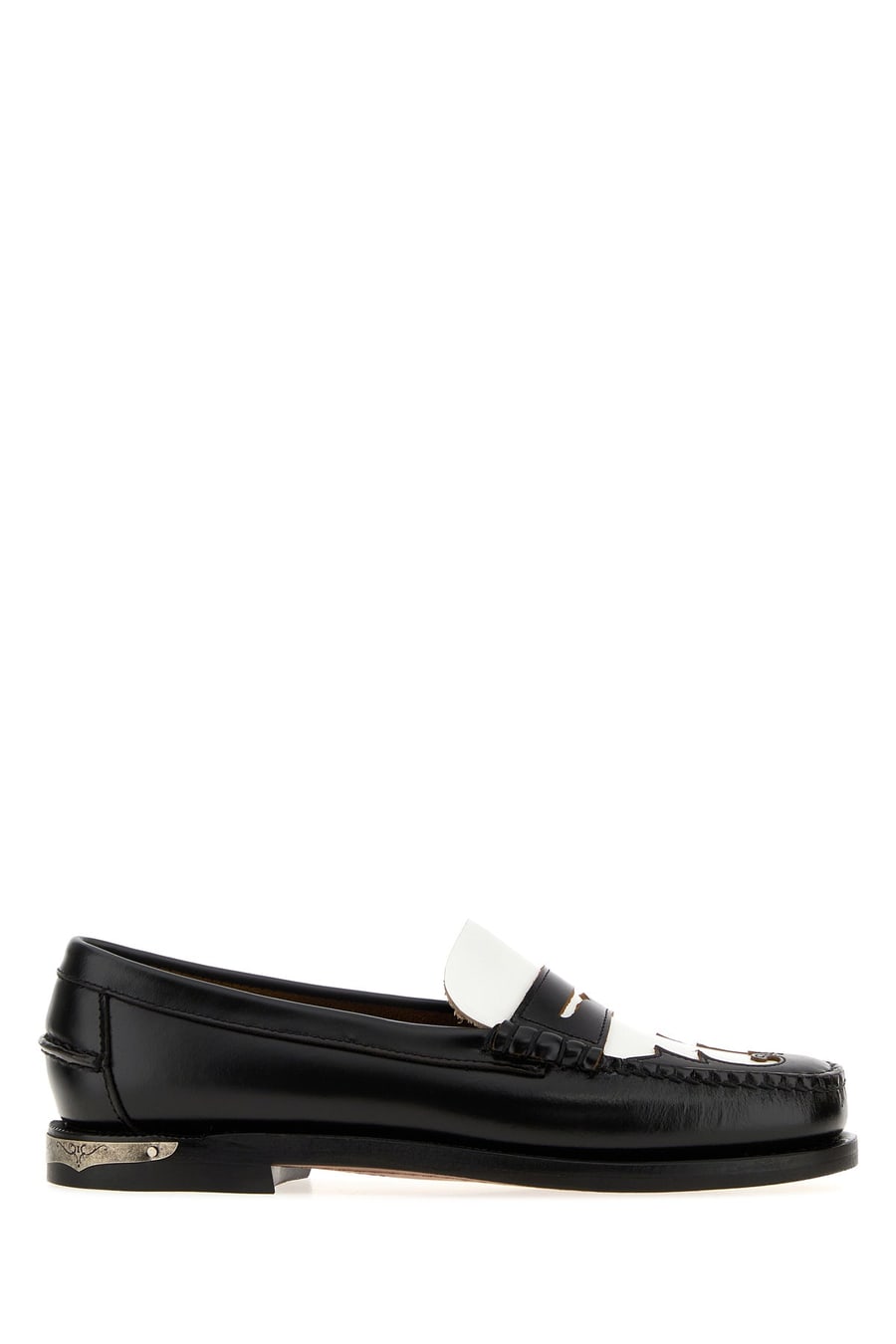 SEBAGO Mocassini Dan Scarabeo in pelle nera