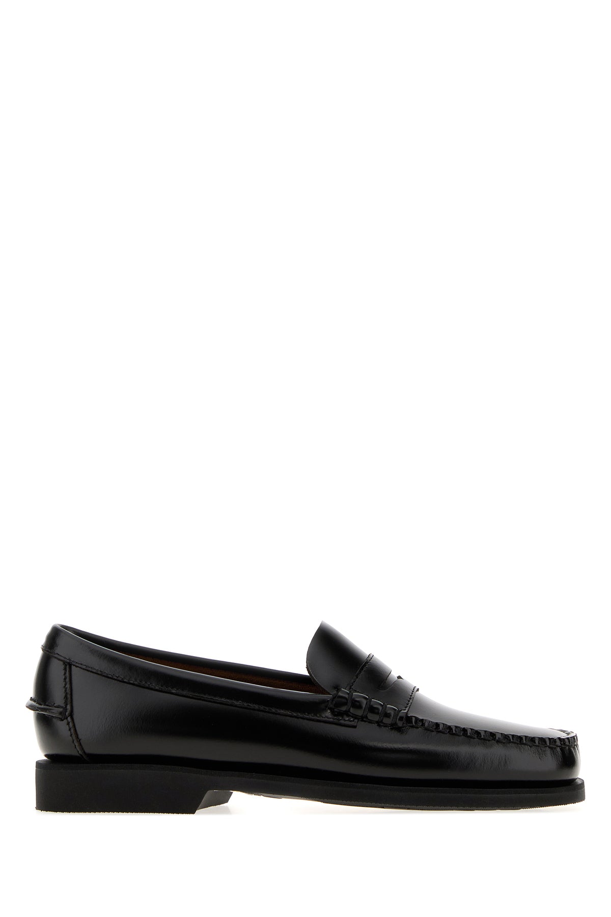 SEBAGO Mocassini Dan Po in pelle nera