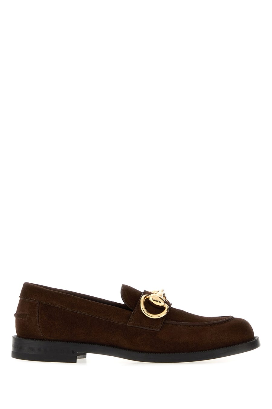 Gucci Mocassini Boulevard in pelle scamosciata testa di moro