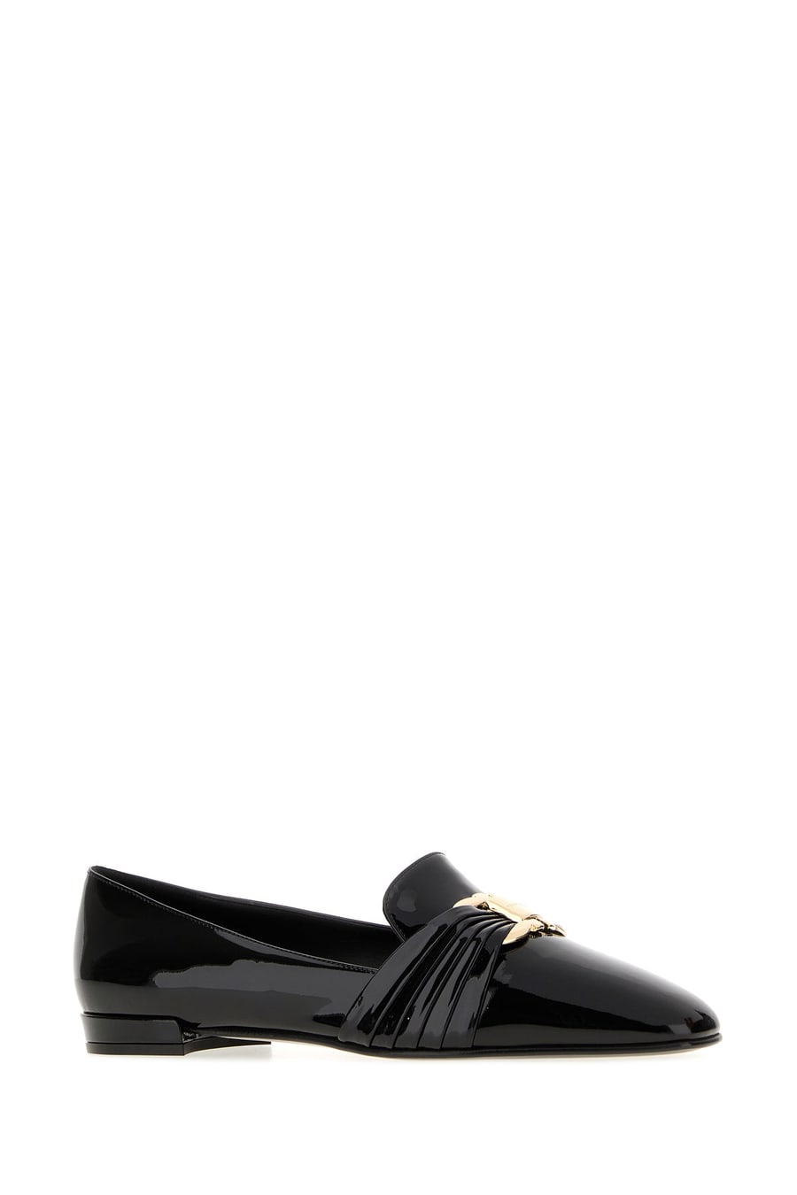 Ferragamo Mocassini Lumie in pelle nera, view 2