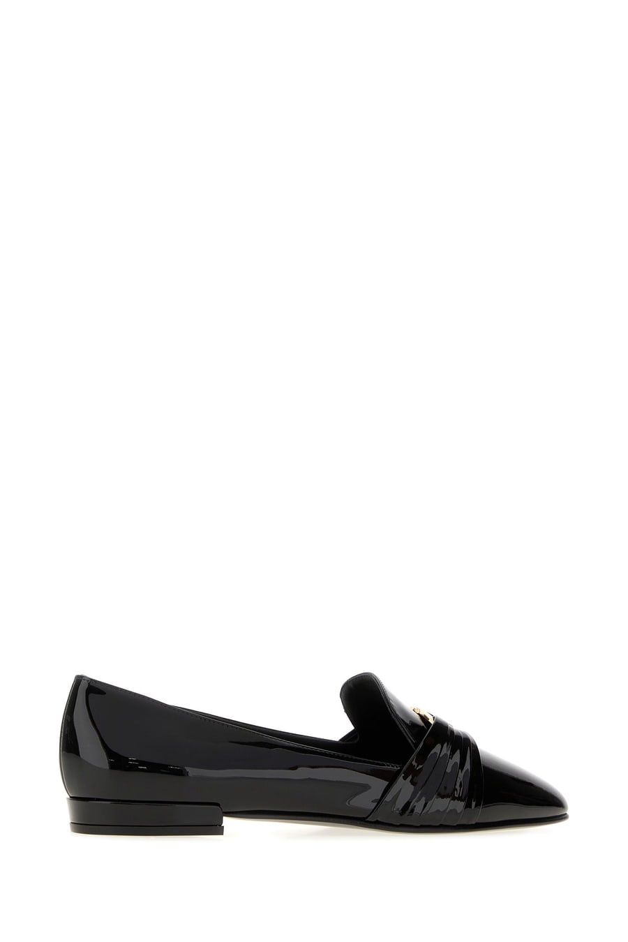 Ferragamo Mocassini Lumie in pelle nera, view 3
