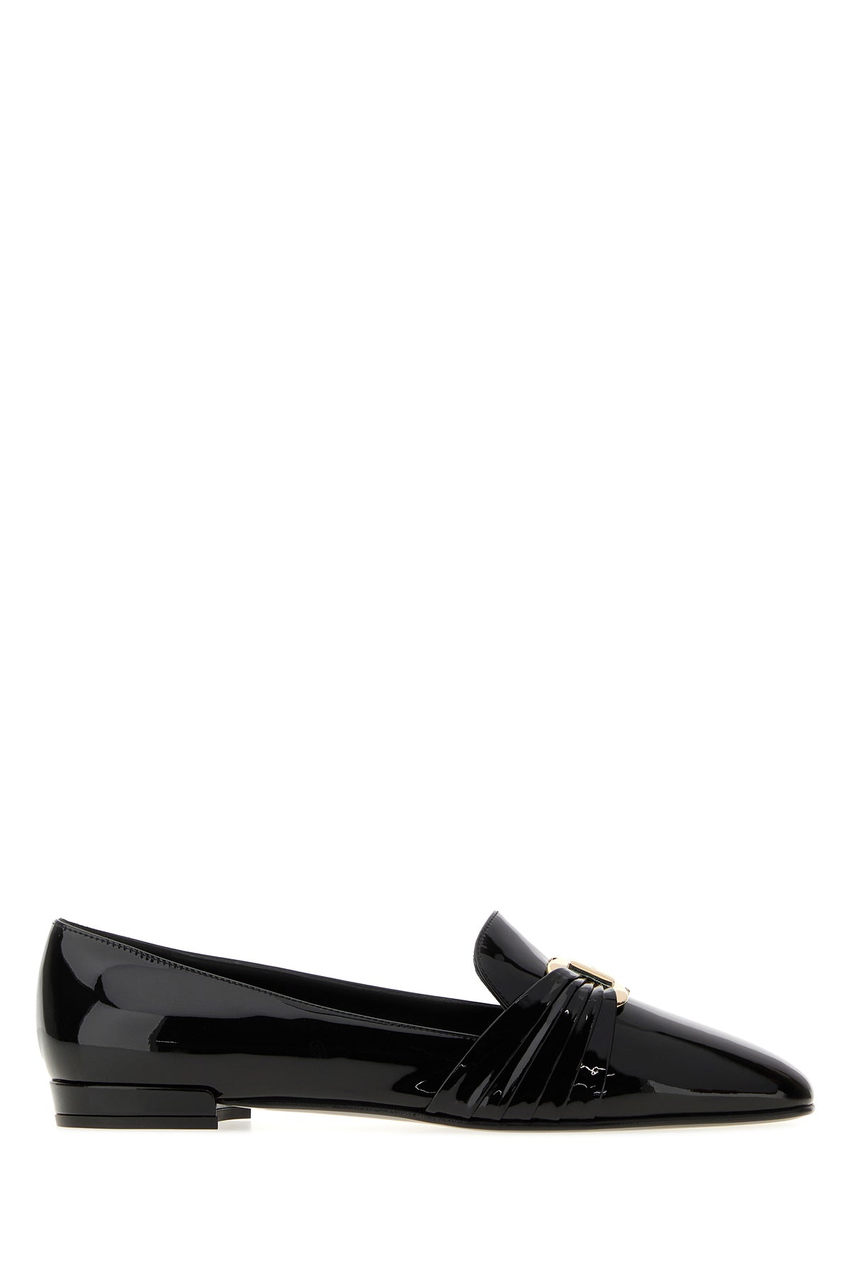 Ferragamo Mocassini Lumie in pelle nera