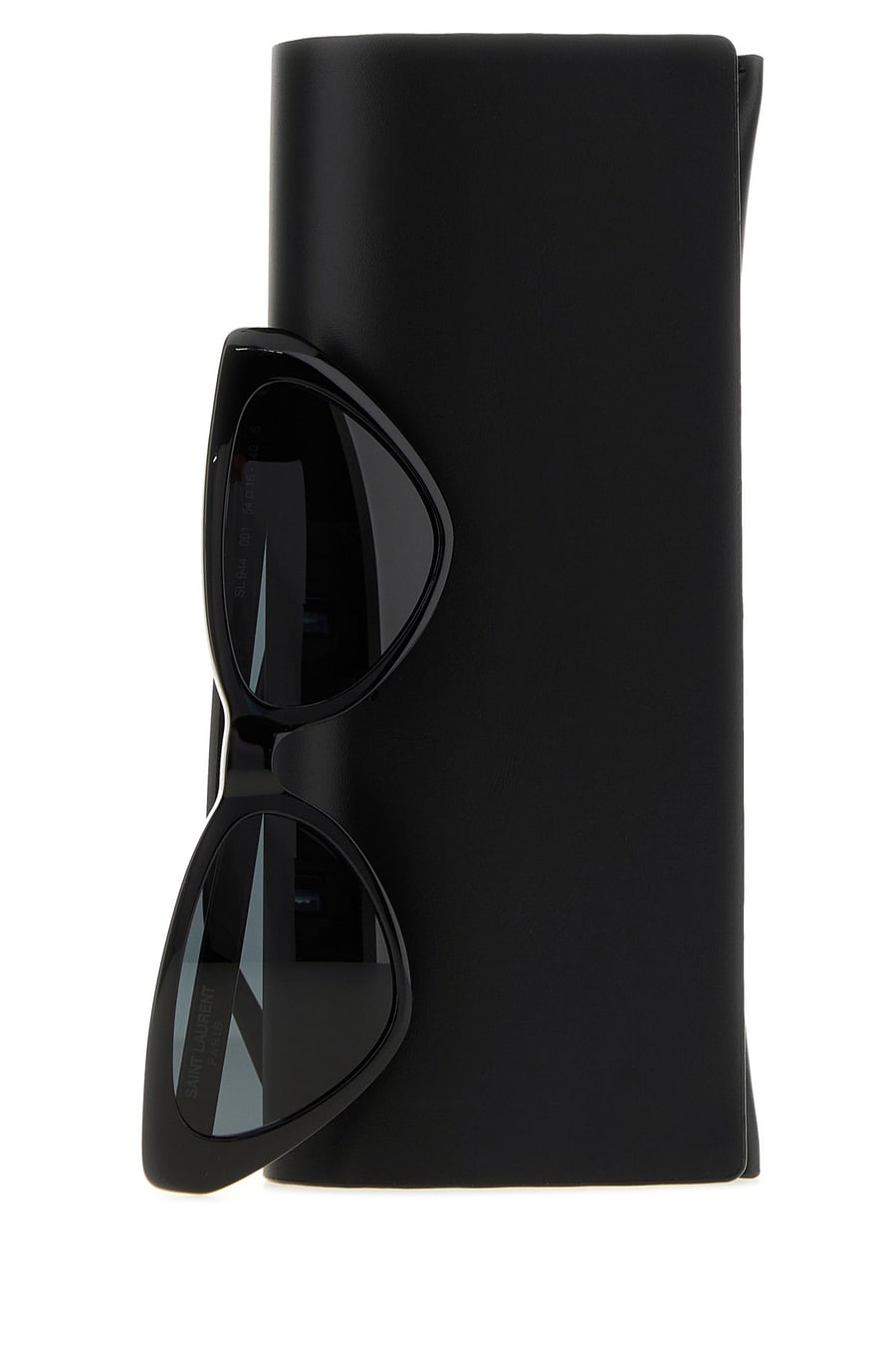 Saint Laurent Occhiali da sole SL 944 in acetato nero, view 3