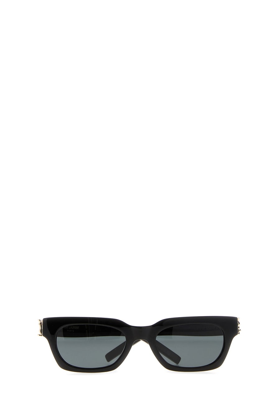 Saint Laurent Occhiali da sole SL M175 in acetato nero, view 2
