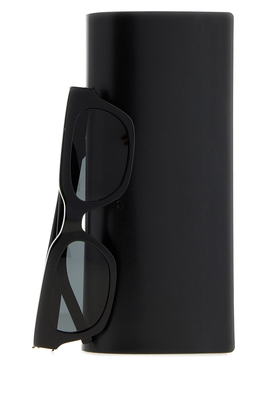 Saint Laurent Occhiali da sole SL M175 in acetato nero, view 3