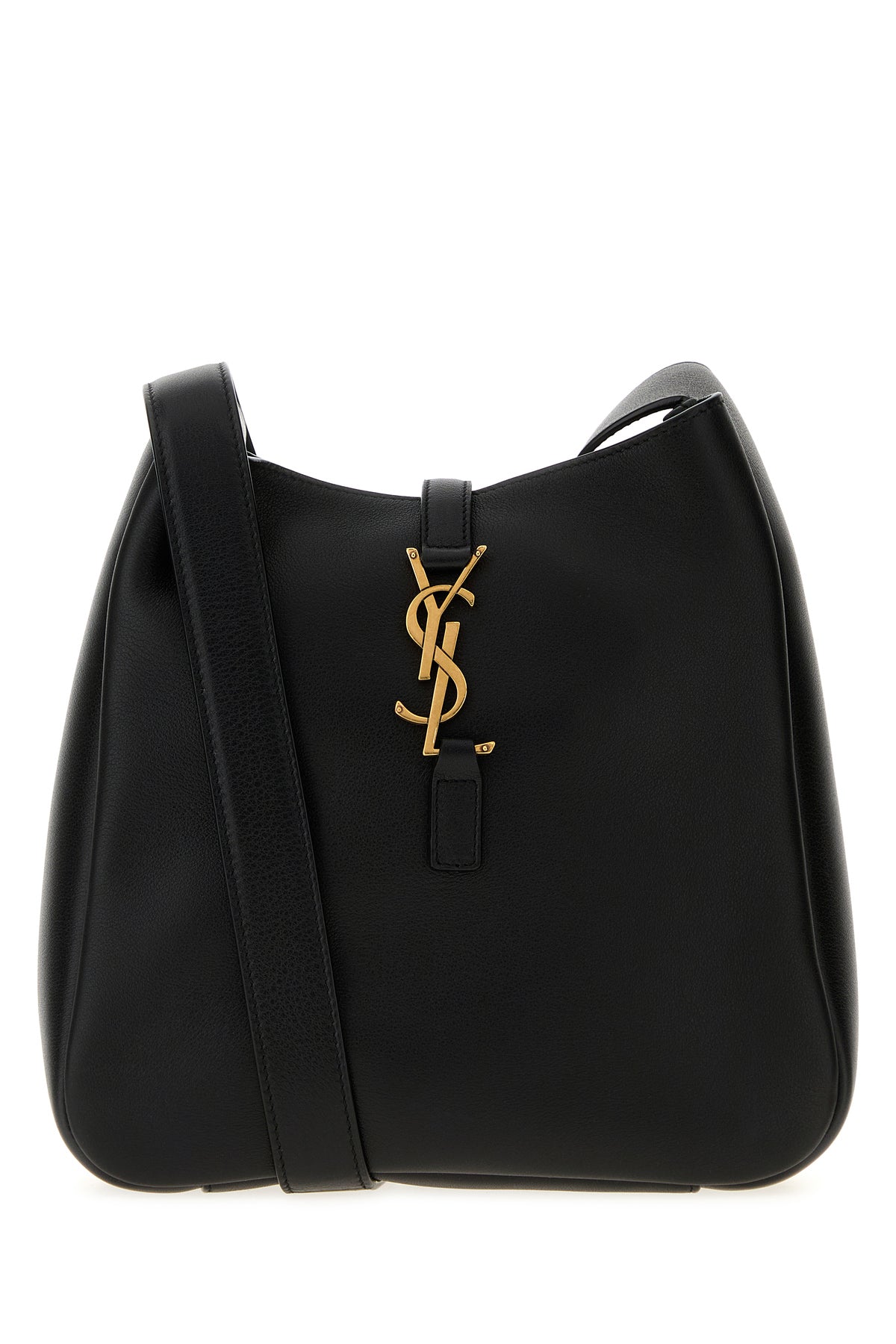 Saint Laurent Borsa a tracolla Le 5 À 7 in pelle nera