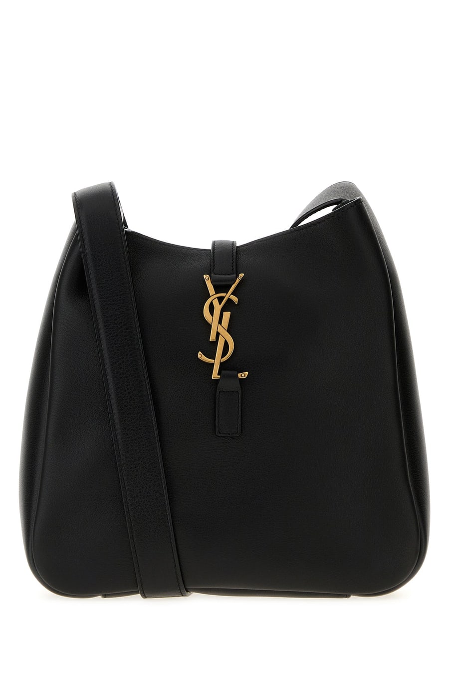 Saint Laurent Borsa a tracolla Le 5 À 7 in pelle nera