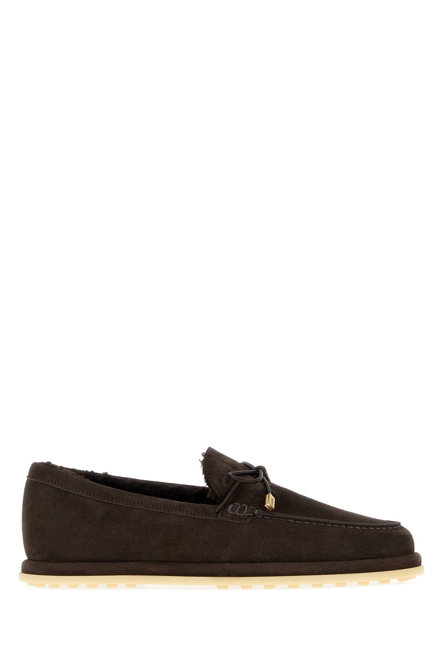 Tod's Mocassini in pelle scamosciata testa di moro