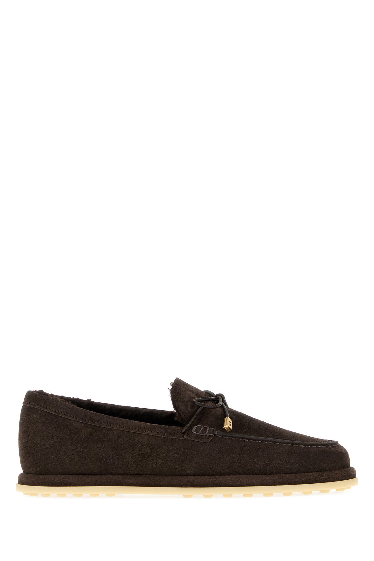 Tod's Mocassini in pelle scamosciata testa di moro