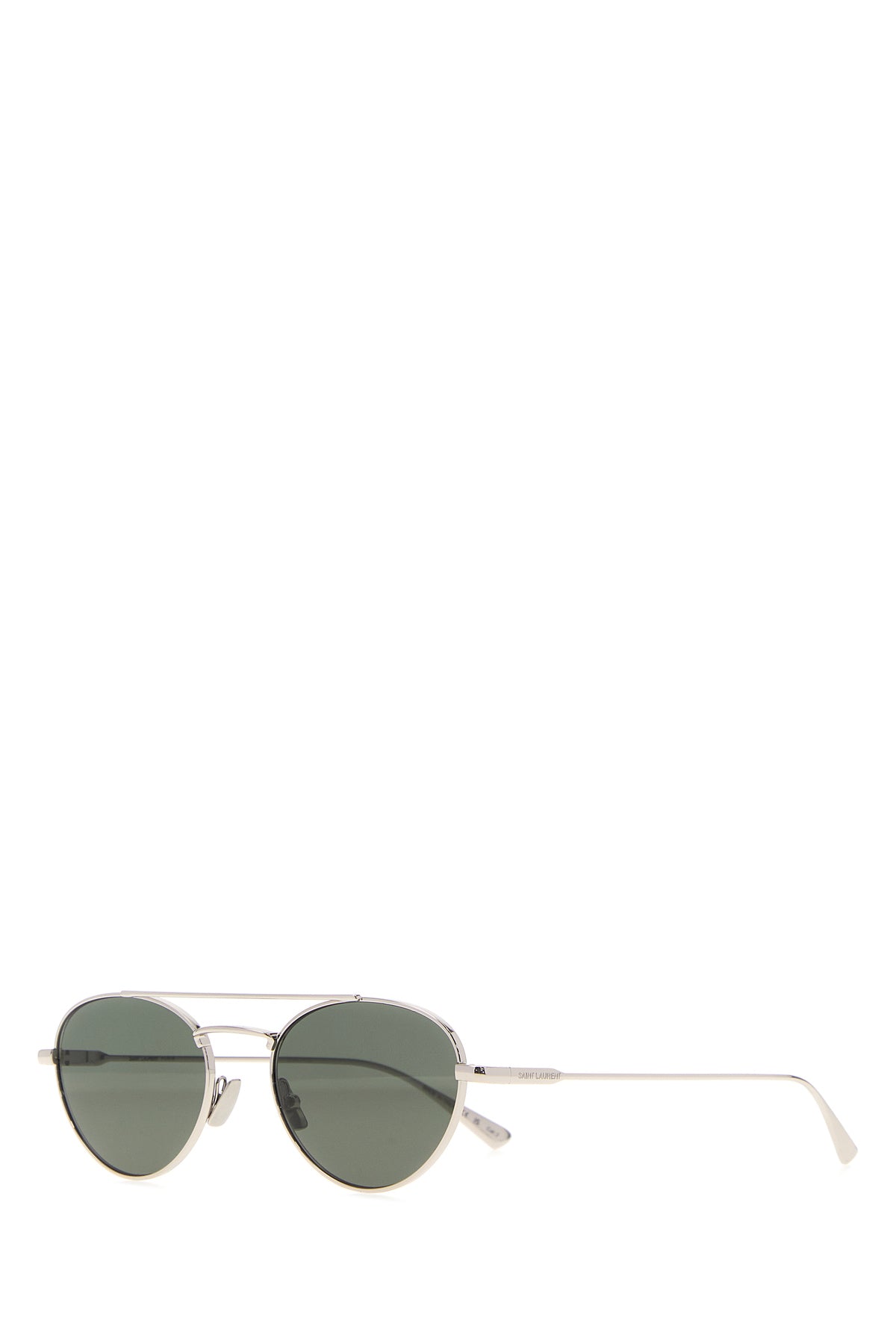 Saint Laurent Occhiali da sole SL 97 in metallo argento