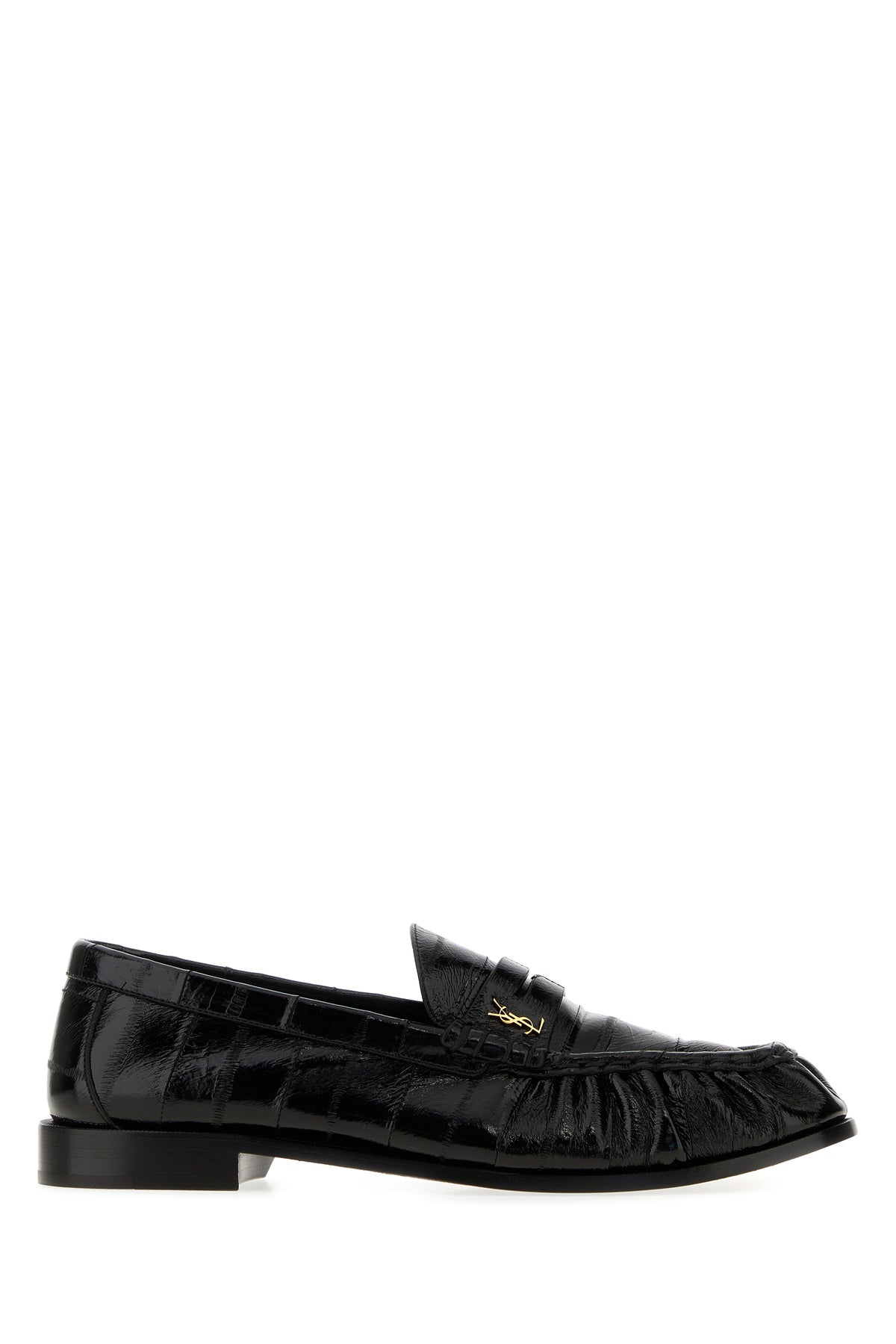 Saint Laurent Mocassini Le Loafers in pelle nera