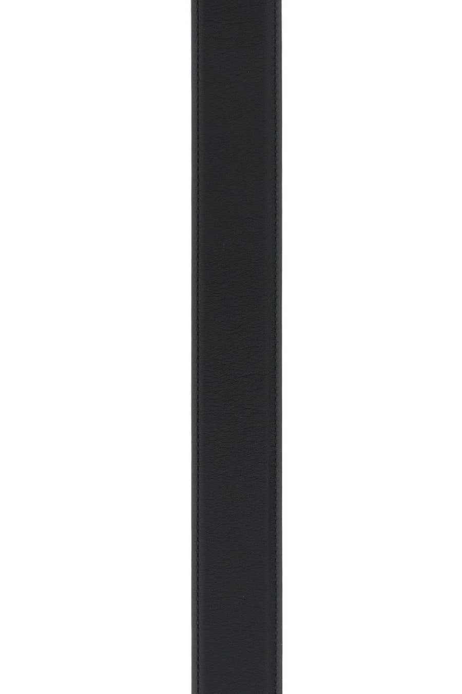 Saint Laurent Cintura in pelle nera, view 3